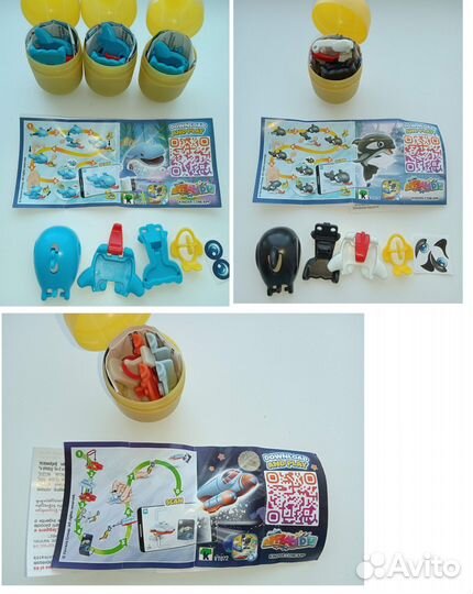 Игрушки Киндер Сюрприз сезона 2024 VT