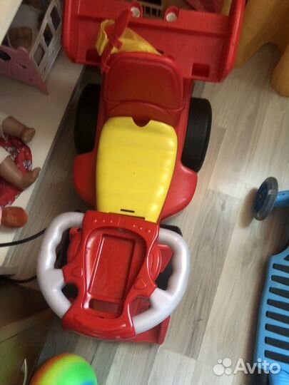 Машинка каталка