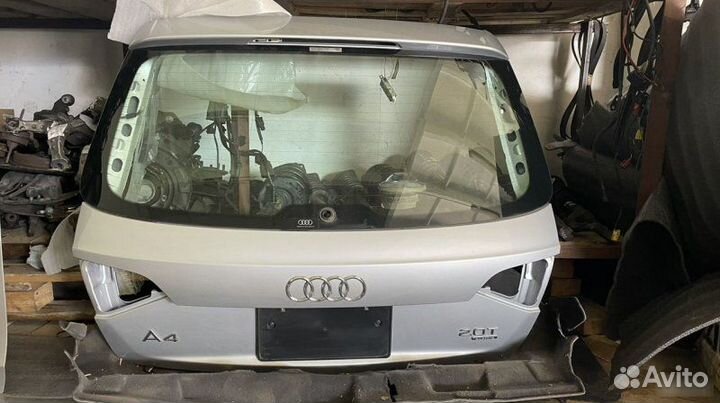 Крышка багажника дверь пятая Audi A4 Allroad