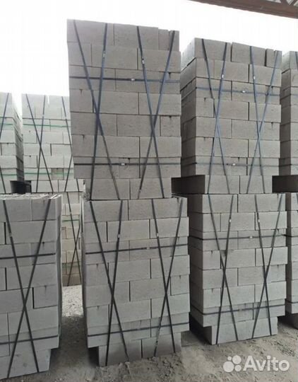 Газоблок, Пеноблок все размеры