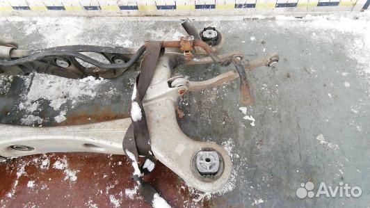 Балка задняя mercedes benz S-class W221 (95O02L802