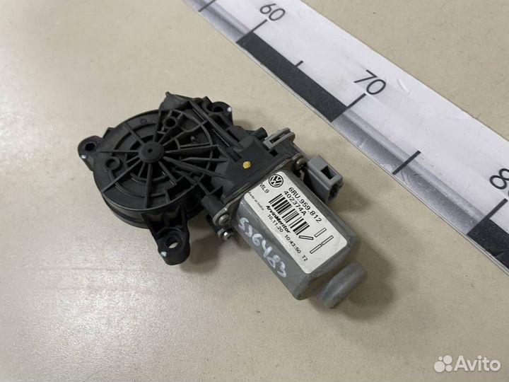 Моторчик стеклоподъемника Volkswagen Polo Sed RUS