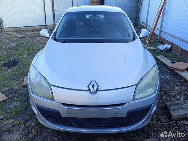 Renault megane 3 разбор