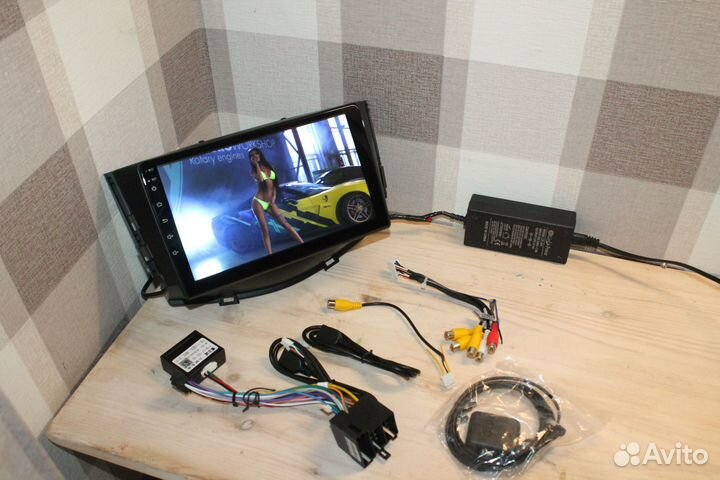 Штатная магнитола Lifan X60