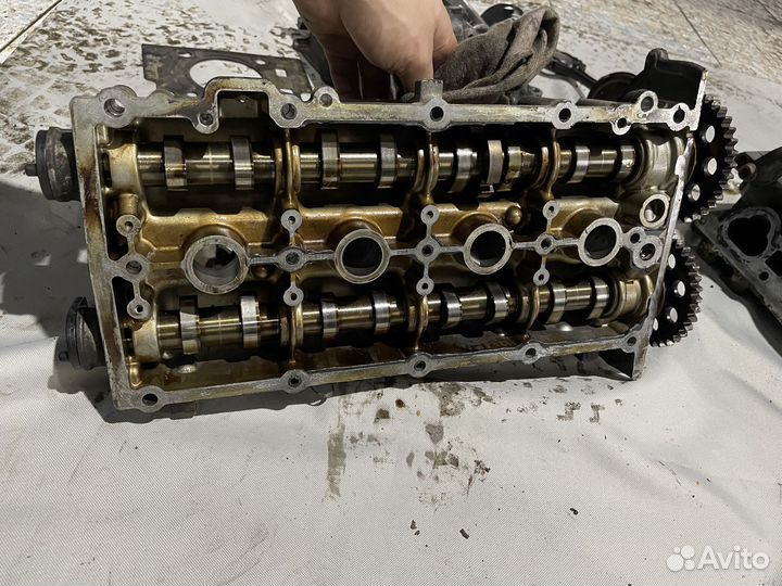 Гбц volkswagen polo 1.6 головка блока