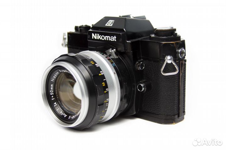 Nikon Nikomat EL + Nikon Nikkor 50mm f1.4