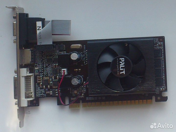 Видеокарты, модемы, сетевые карты б/у