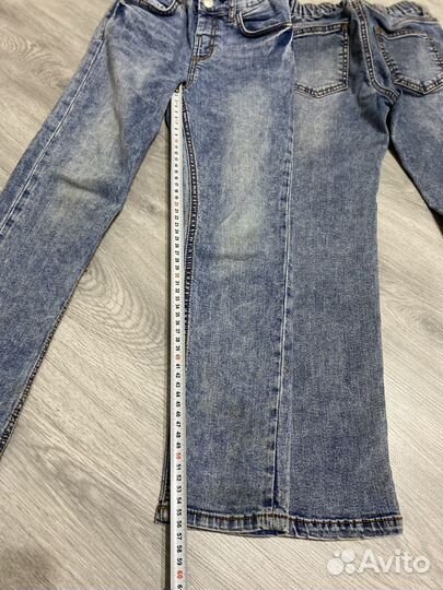 Джинсы 2шт
