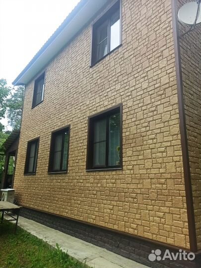 Сайдинг монтаж, отделка фасада Фасадными панелями