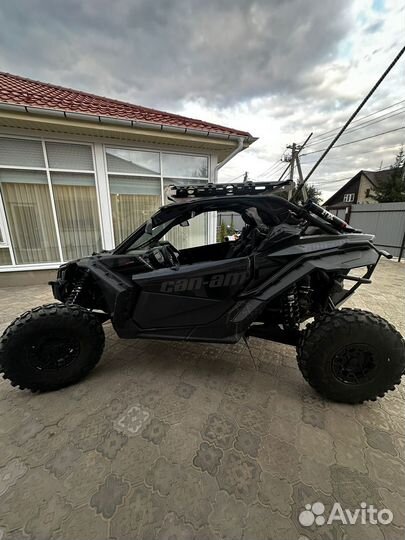 Снегоболотоход CAN-AM maverick X3 XRS turbo RR