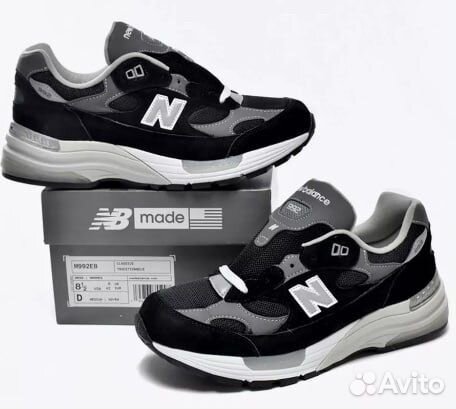 Кроссовки New balance 992 производство Вьетнама