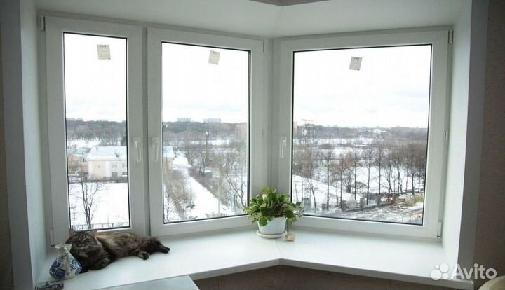 Окна пластиковые