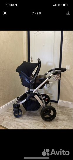 Детская колска 3в1 Redsbaby