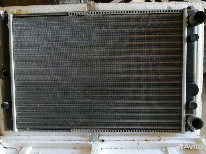 Радиатор охлаждения ваз 2109. Ваз 2114