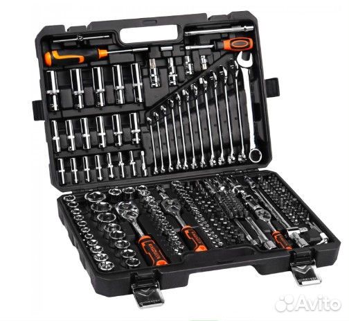 Набор инструментов для автомобиля 219 предметов