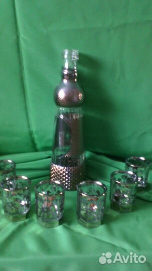 Графин + стопки