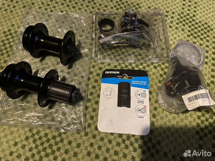 Б/у Аксессуары Запчасти