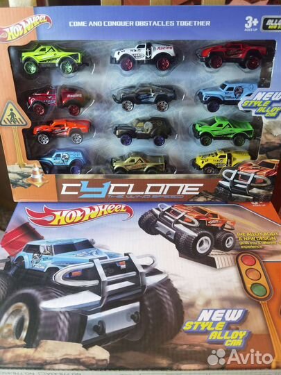 Hot wheels набор машинок