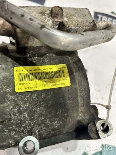 Компрессор кондиционера Ford Fiesta 6 1 2008-2013