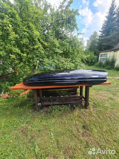 Автобокс thule dynamic 900