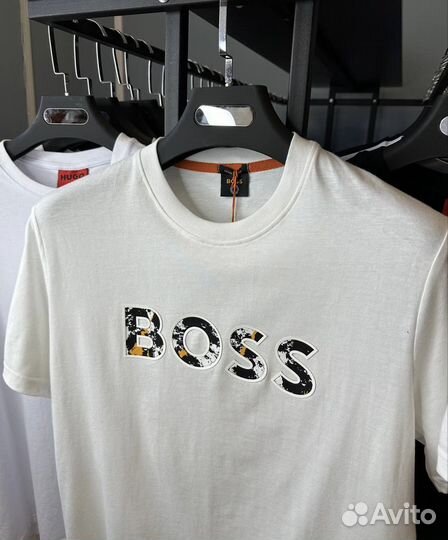 Футболка hugo boss