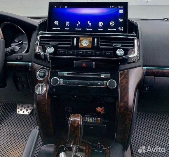 Штатная магнитола Toyota Land Cruiser 200