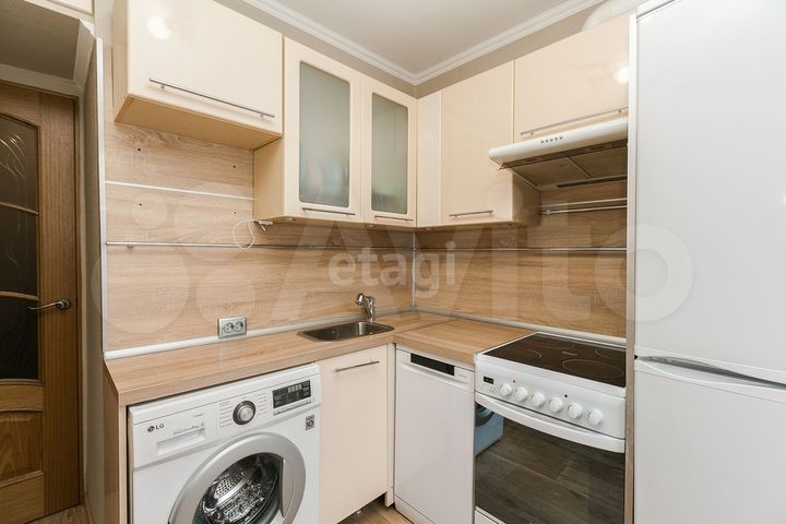 2-к. квартира, 43,4 м², 5/5 эт.