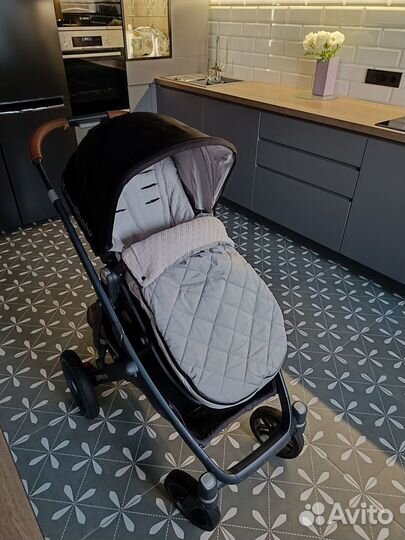 Продам коляску Uppababy vista 2в1