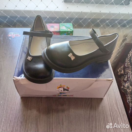 Туфли для девочки