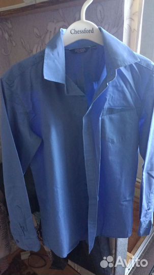 Рубашка школьная