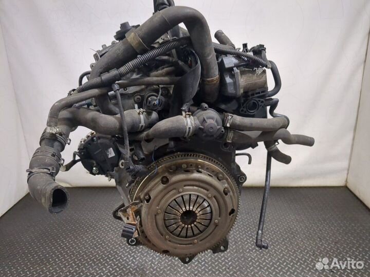 Двигатель Skoda Fabia, 2008