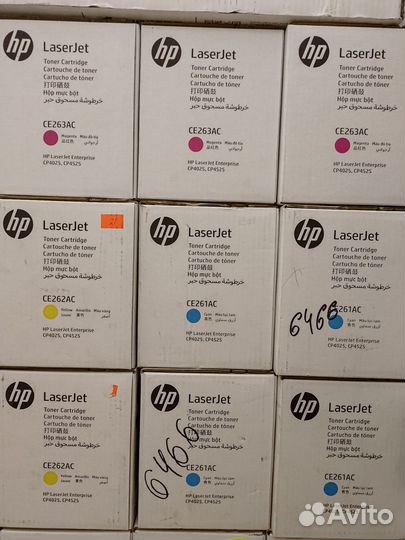 Картридж ce262ac (648A) HP CLJ CP4025/4525