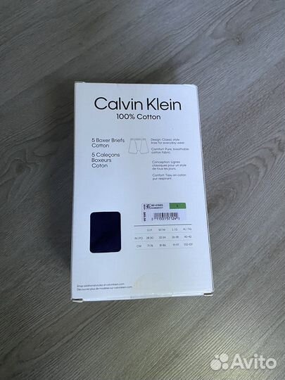 Трусы Calvin Klein L