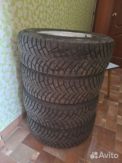 Зимние колеса 195 65 R 15 Мишлен