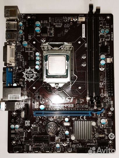 Материнские платы