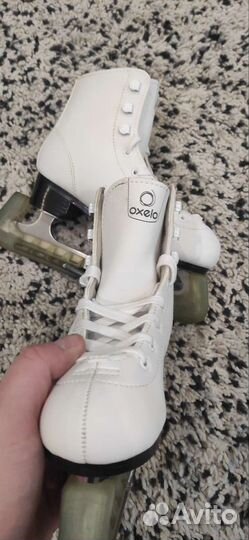 Коньки детские 31-32 oxelo