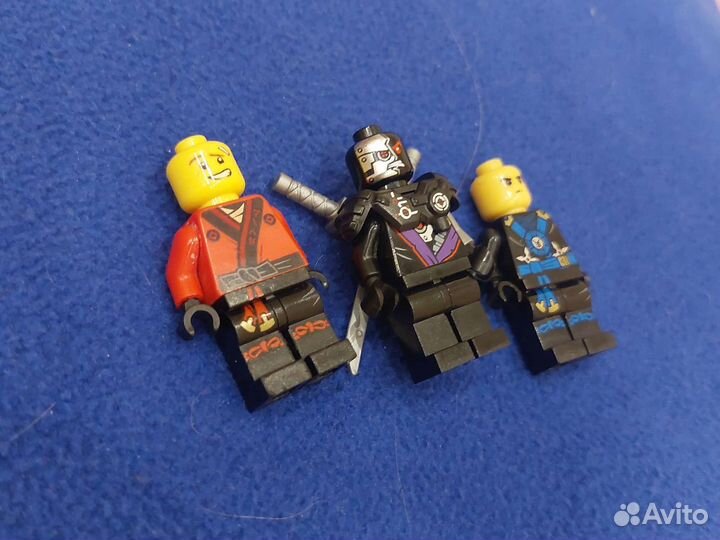 Лего Ниндзяго Криптор, Джеи, Каи