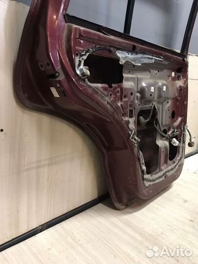 Дверь задняя левая kia sportage 1