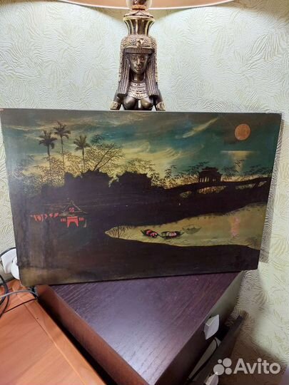 Картина Лаковая на Дереве 