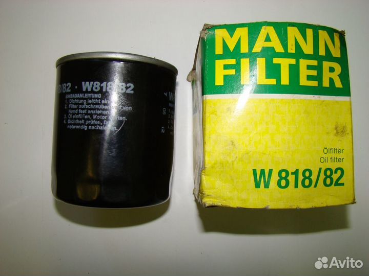 Фильтр масляный W 818/82 (замена W 7041),YL4J 6714