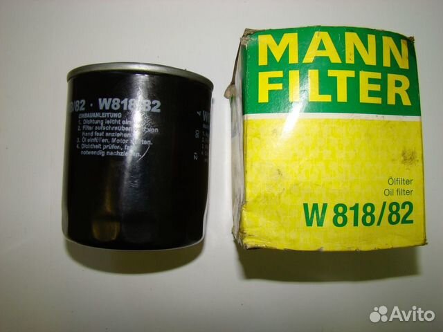 Фильтр масляный W 818/82 (замена W 7041),YL4J 6714