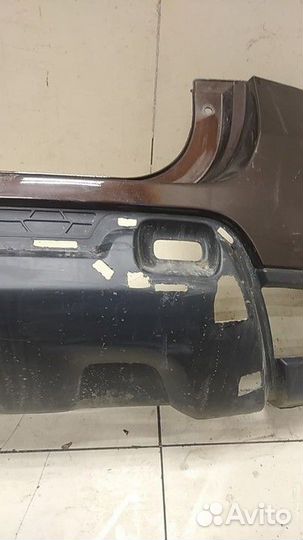Бампер задний Renault Duster