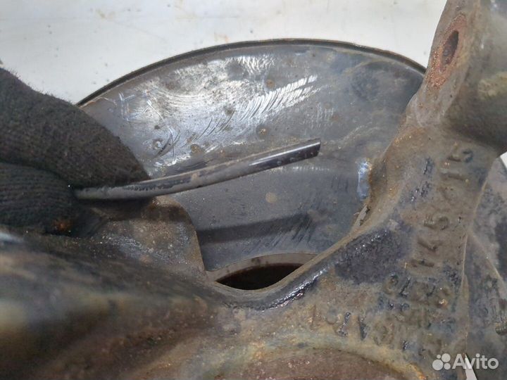 Ступица (кулак, цапфа) Ford Focus 3, 2016