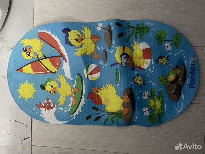 Стульчик для купания happy baby и коврик