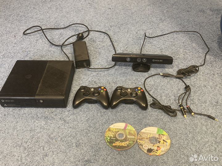 Xbox 360 + kinect