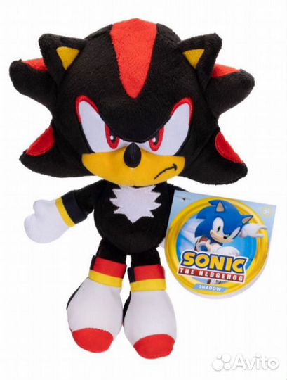 Плюш Соник Шедоу Наклз Sonic Hedgehog