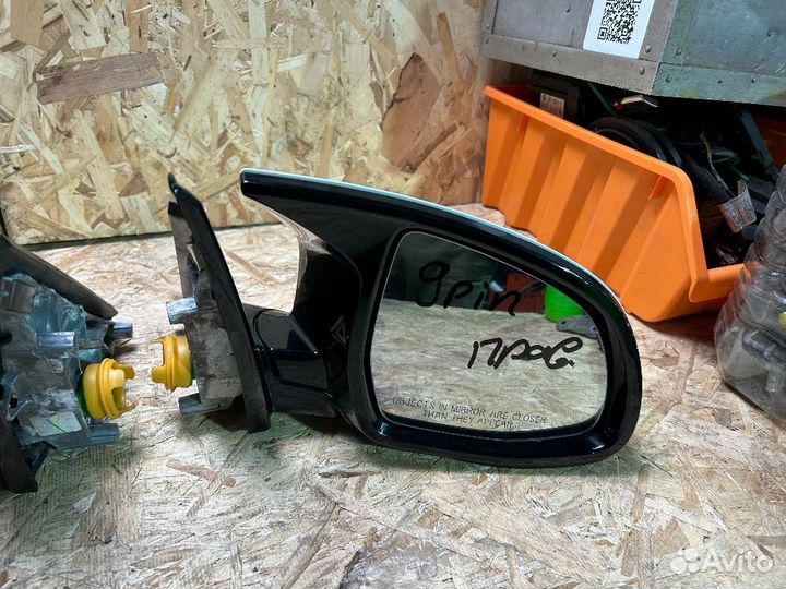 Зеркала комплект 9 pin BMW бмв X6M F86 Ф86