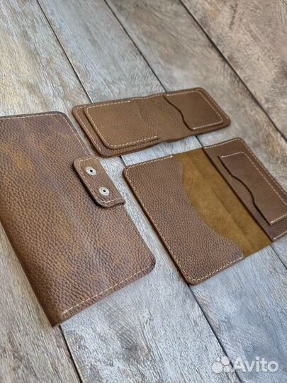 Кожаные изделия ручной работы