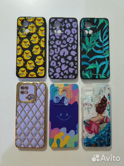 Чехлы, стекло OnePlus, Xiaomi