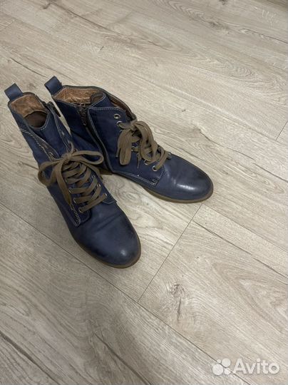 Ботинки кожаные 36р